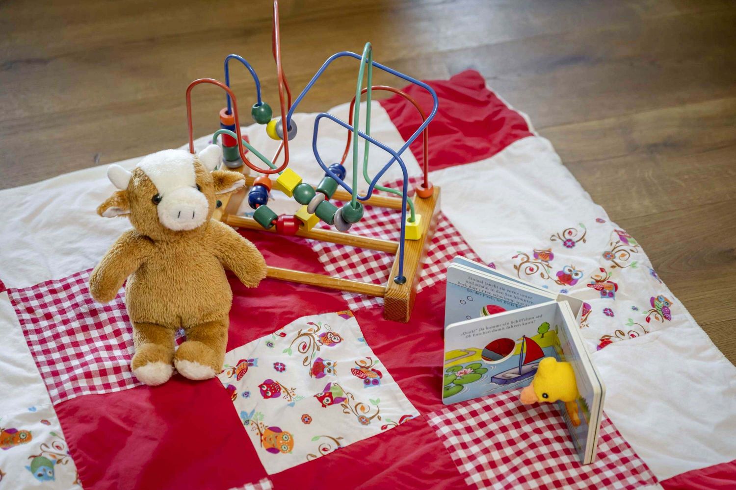 Erholsamer Urlaub mit Kleinkindern Familienurlaub am Thomahof in Oberbayern